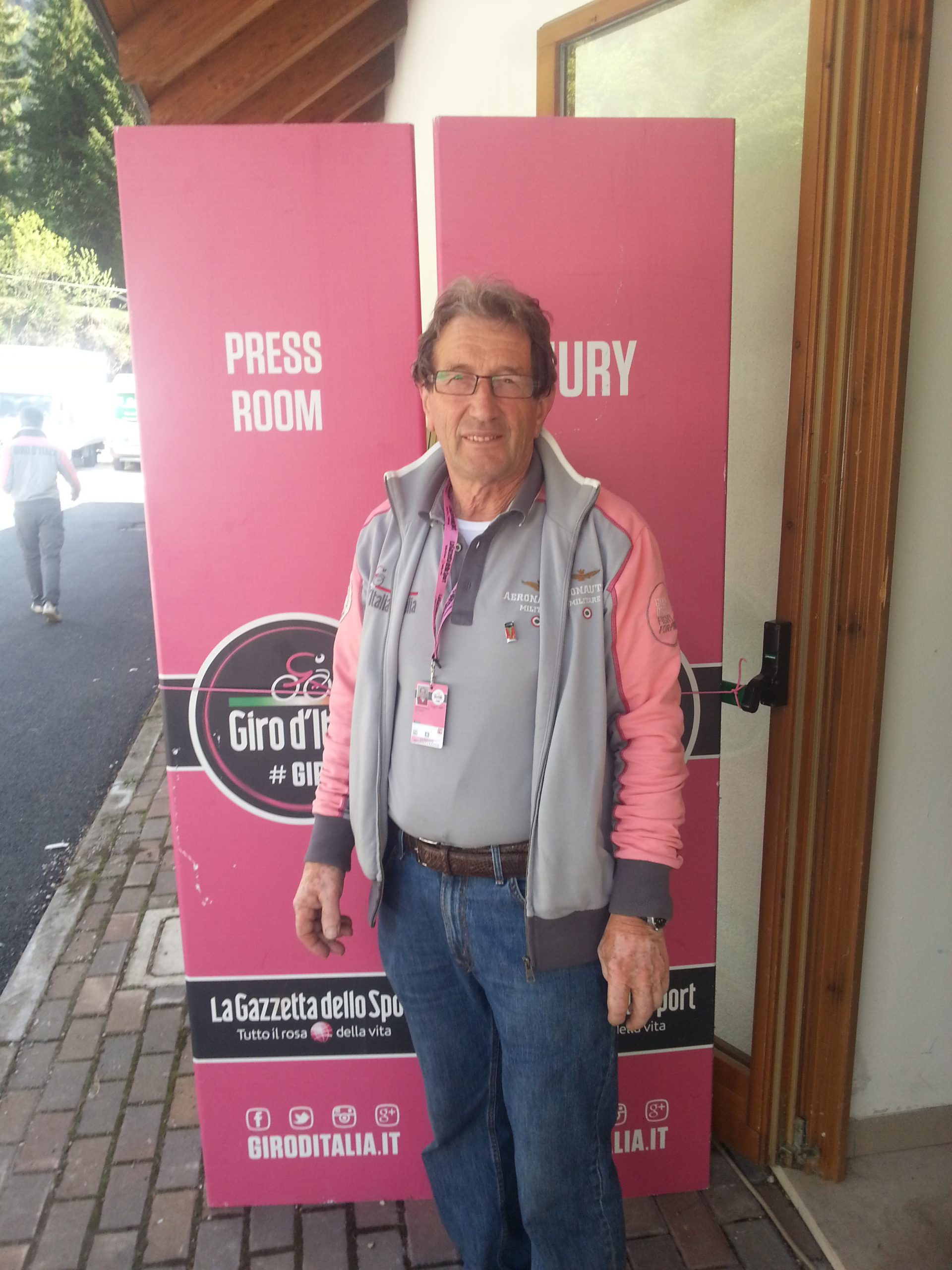 L’uomo “più vecchio” del Giro d’Italia L’uomo “più vecchio” del Giro d’Italia