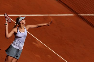Le bellezze del tennis agli Internazionali di Roma