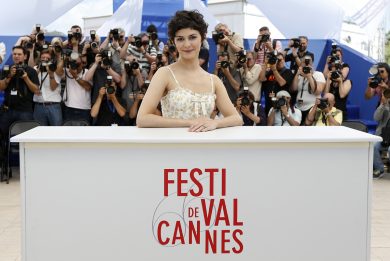 Audrey Tautou madrina a Cannes e altre foto del giorno, 14.5.2013