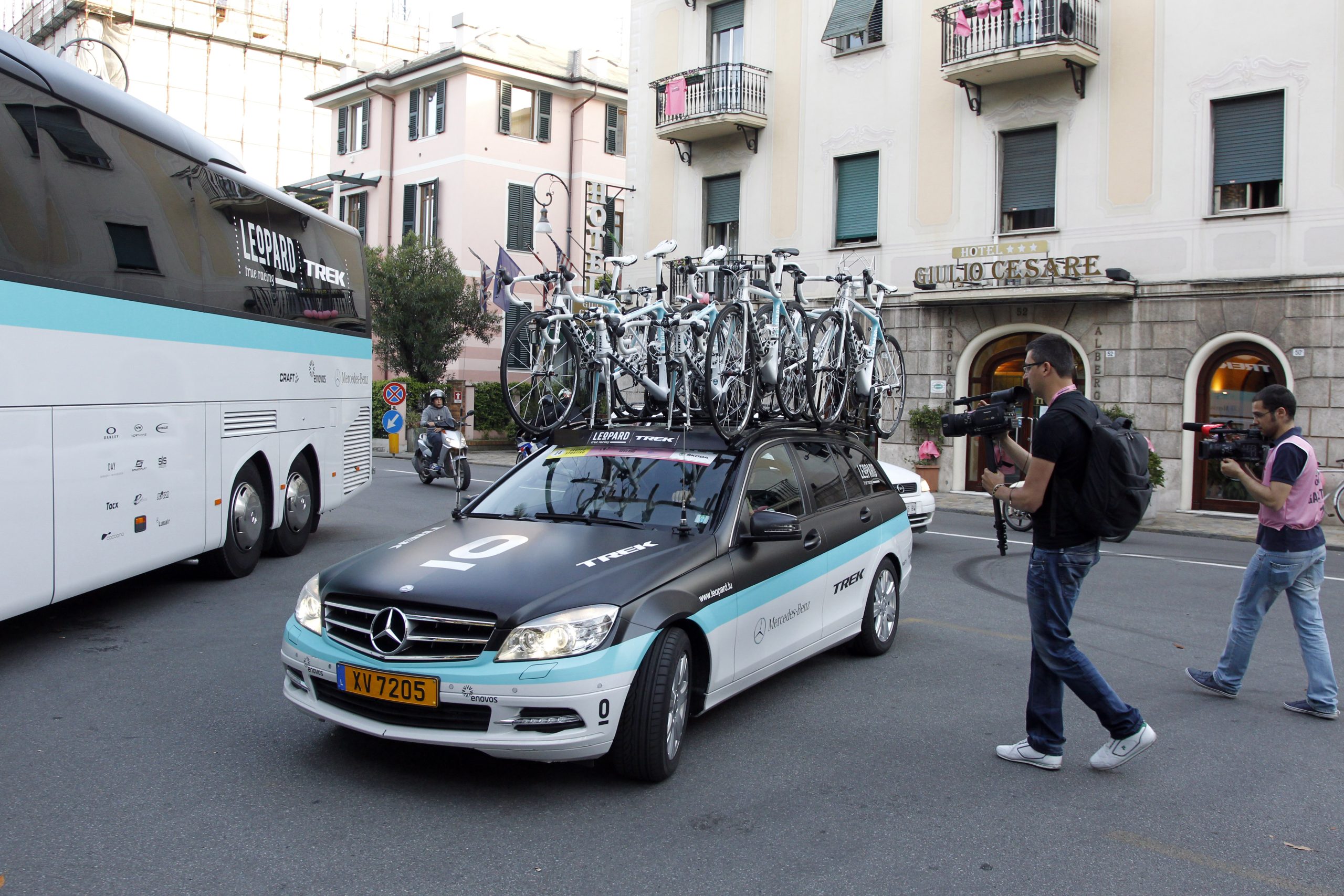 Il giorno di “riposo” del Giro… Il giorno di “riposo” del Giro…