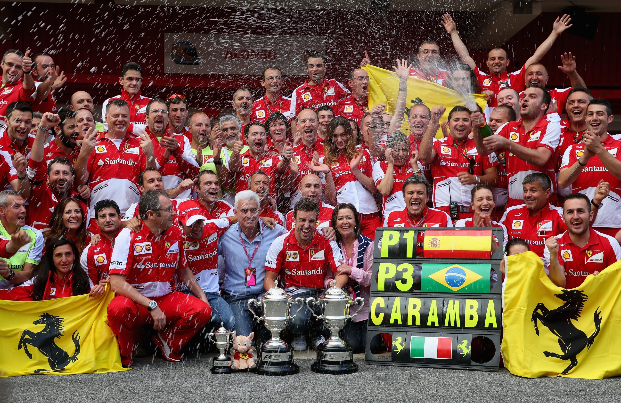 F1, Gp Spagna – Il pagellone