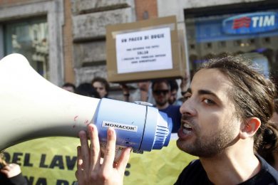 Italy pushing for a EU plan against youth unemployment