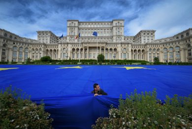 La Festa dell’Europa e altre foto del giorno, 9.5.2013
