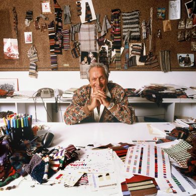 Morto Ottavio Missoni, imprenditore della moda
