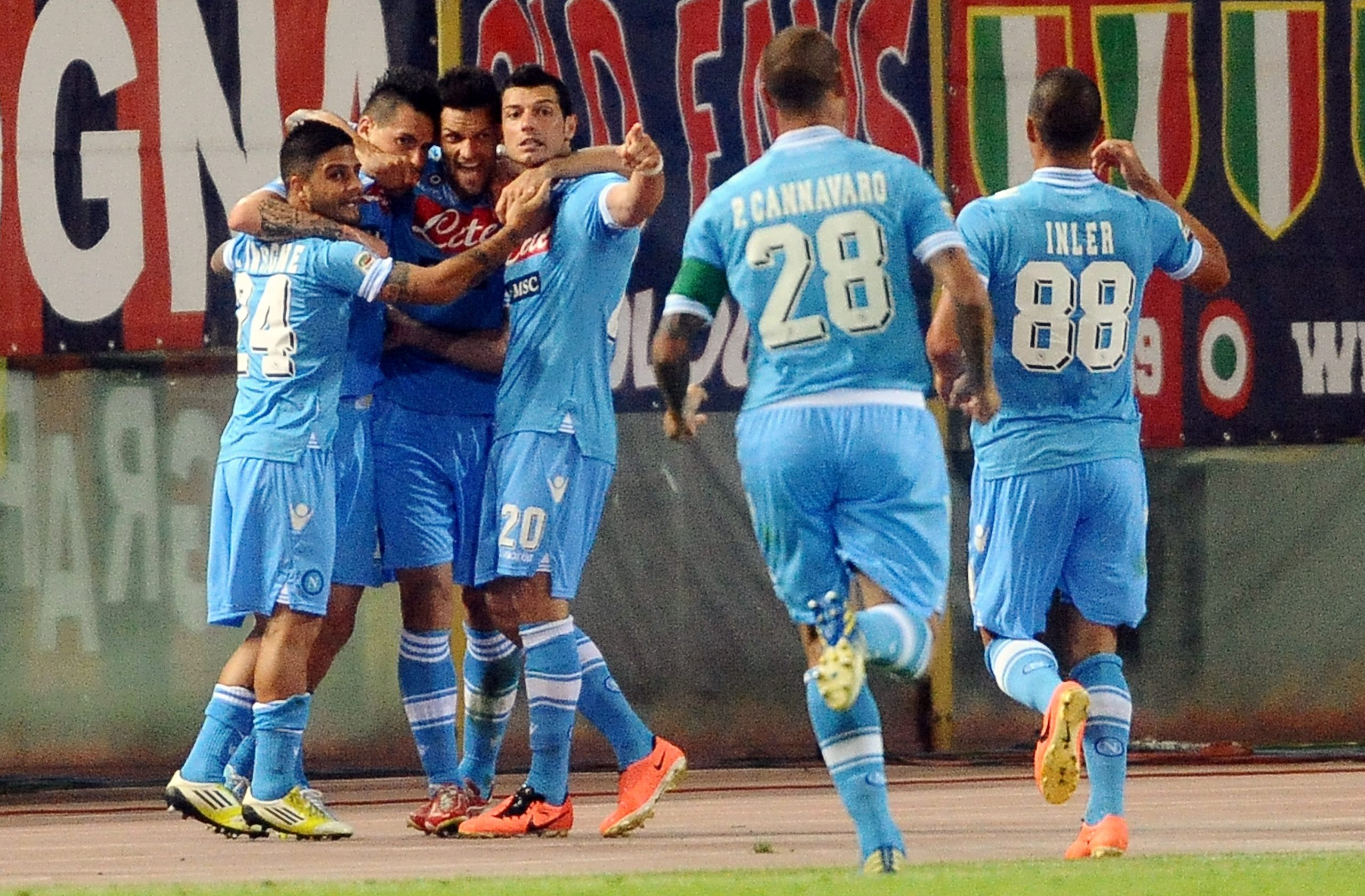 Le foto più belle della 36^ giornata