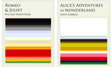 Le copertine dei classici raccontate con i colori