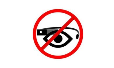 Google Glass, tutti i divieti
