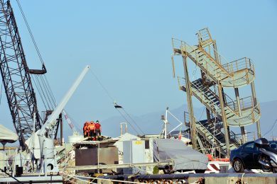Genova, una città ferita come il suo porto
