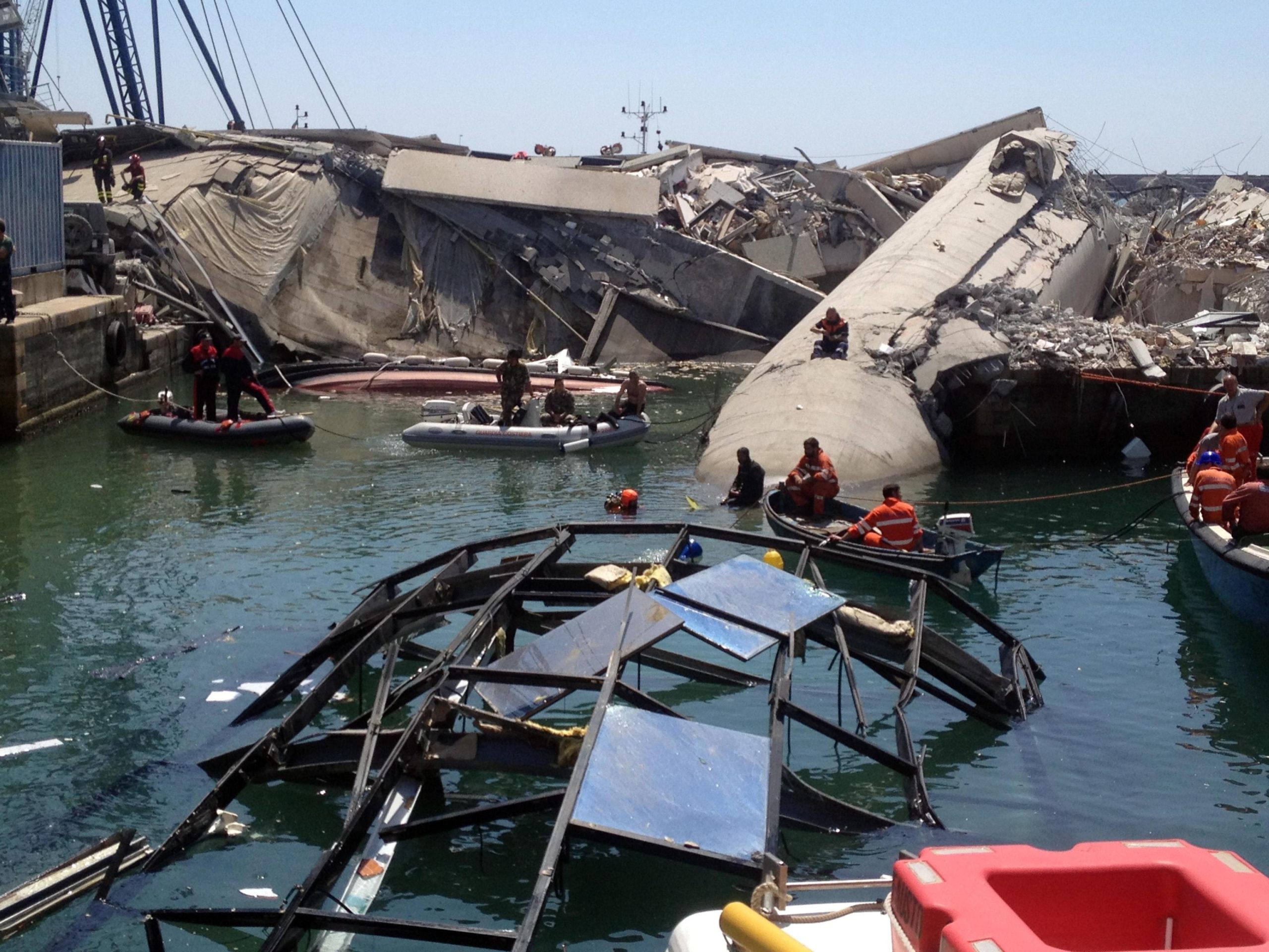 Jolly Nero, piloti sotto shock: “Incidente inspiegabile”