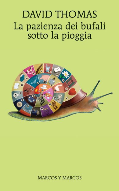 “La pazienza dei bufali sotto la pioggia”, il nuovo libro di David Thomas