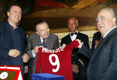 Andreotti e lo sport (al potere)