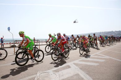 Le immagini più belle delle prime tre tappe