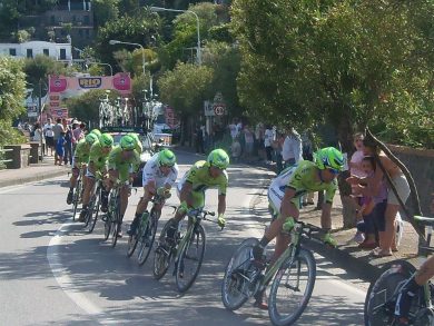 2^ tappa – Maglia rosa, addio