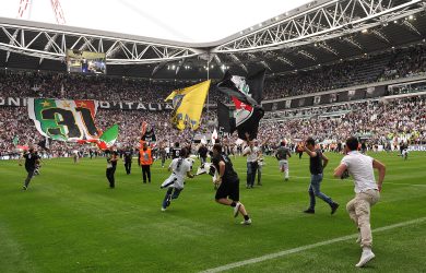 Juventus, le immagini della festa scudetto