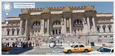 I 7 continenti di Google Street view