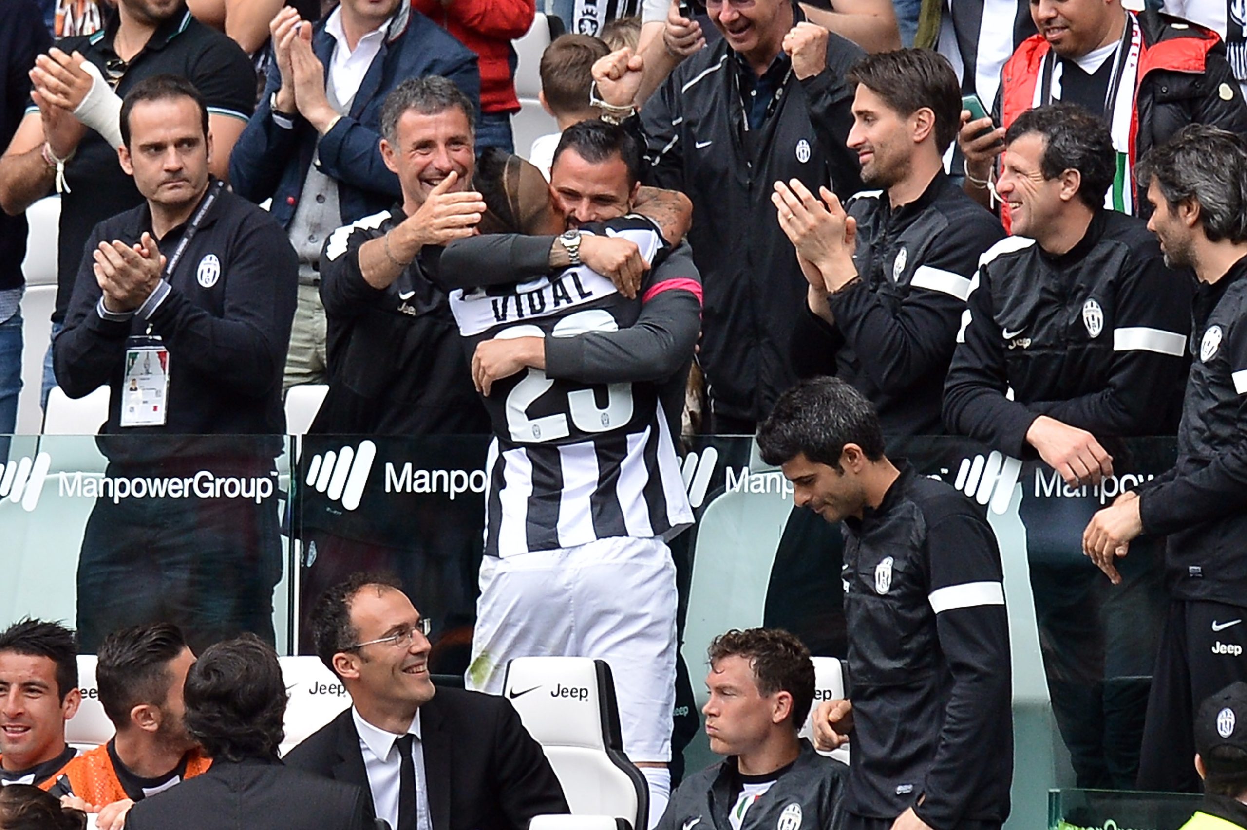 Juventus – Palermo, la diretta della festa scudetto