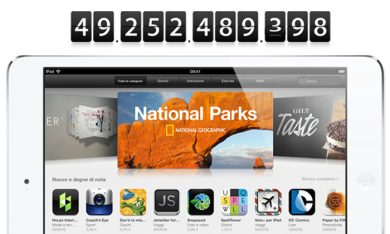 Apple prossima a 50 miliardi di download: ecco chi vende di più sull’App Store