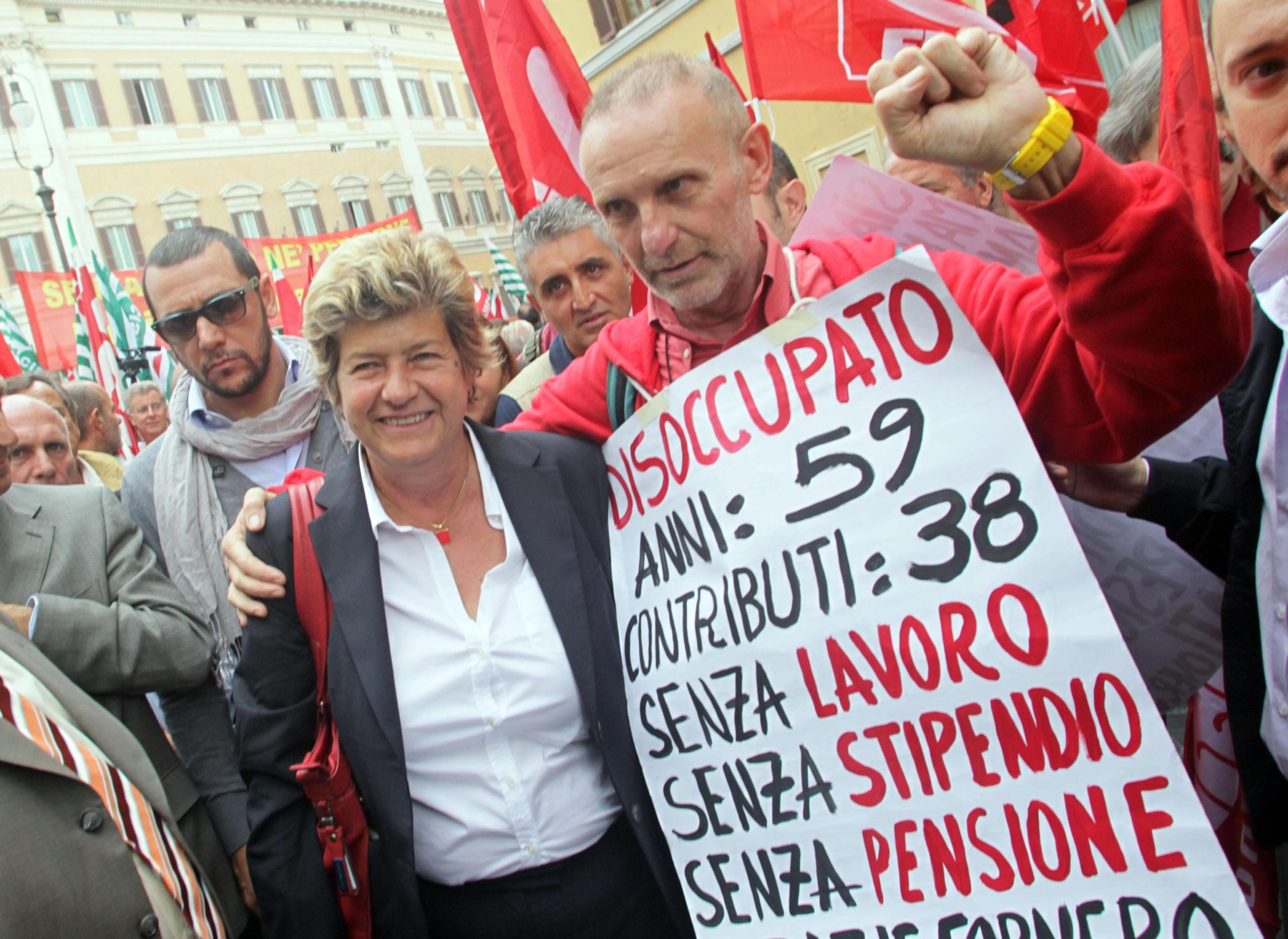 Esodati: la possibile soluzione del governo Letta Esodati: la possibile soluzione del governo Letta