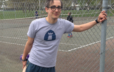 Mike Merrill, uomo s.p.a.