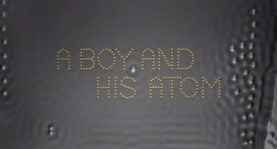 Ecco il film più piccolo di sempre, una manciata d’atomi in 242 frame