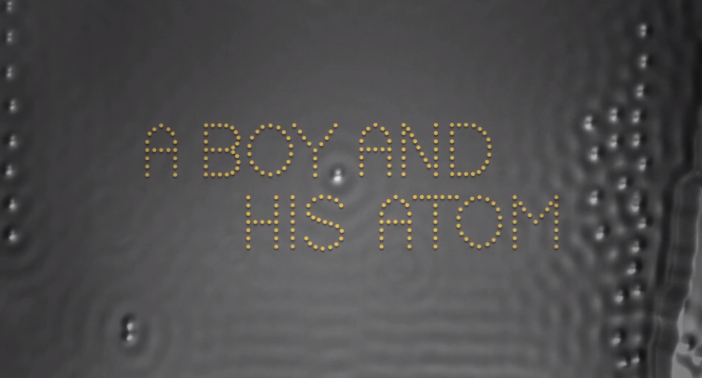 Ecco il film più piccolo di sempre, una manciata d’atomi in 242 frame