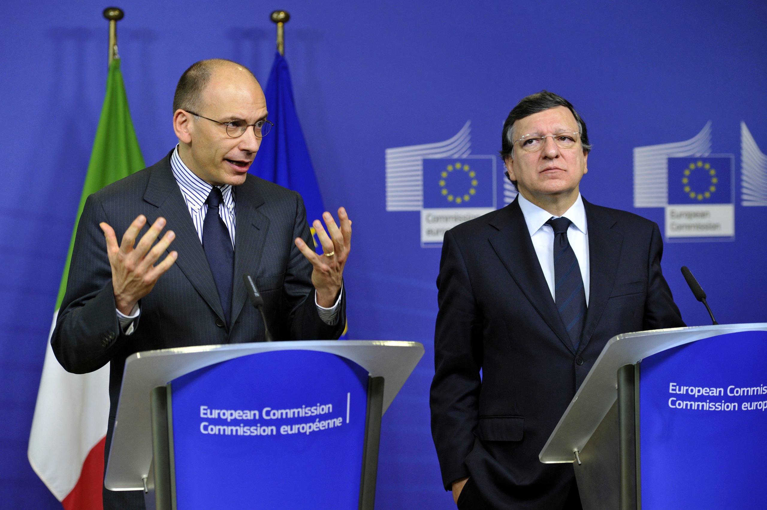 Il tour europeo di Enrico Letta Il tour europeo di Enrico Letta
