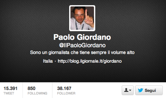 Paolo Giordano: Siamo giornalisti o caporali? Paolo Giordano: Siamo giornalisti o caporali?