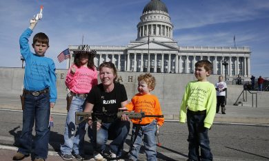 Figlio mio, ti regalo il tuo primo fucile