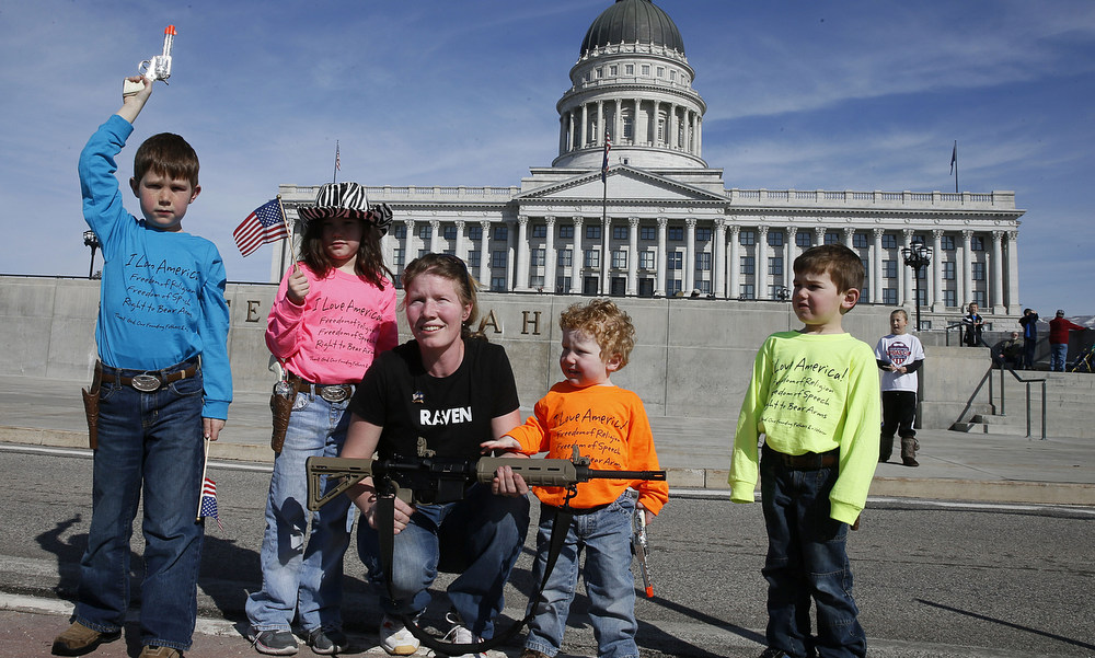 Figlio mio, ti regalo il tuo primo fucile
