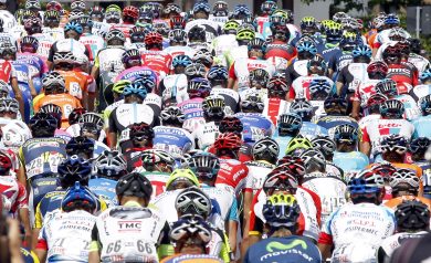 Dietro le quinte del Giro d’Italia