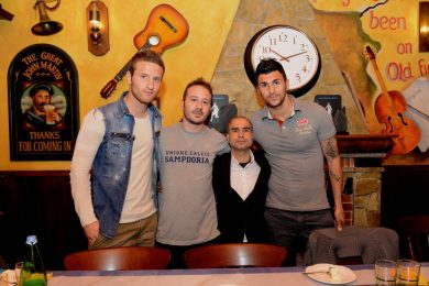 Una serata con il Sampdoria club Valfontanabuona