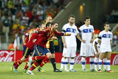 Ascolti 27/06: mezza Italia a sospirare per il rigore di Bonucci