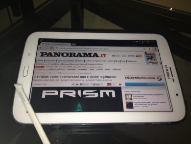 Samsung Galaxy Note 8.0: l’età della penna