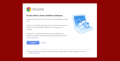 Dagospia segnalato da Google. Ecco perché
