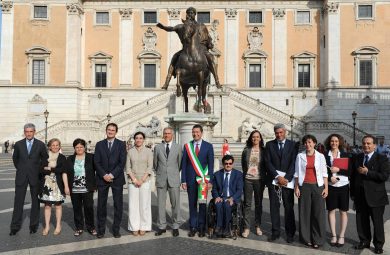 Marino: tutta la verità sulla sua “giunta marziana”