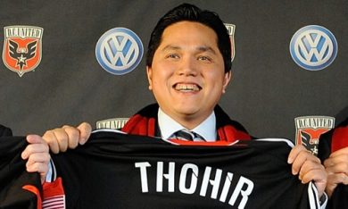 Erik Thohir acquista il 40% dell’Inter