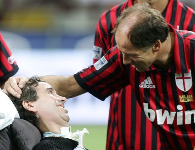 Stefano Borgonovo, dalla corsa sul prato di Monaco all’ultima partita contro la Sla