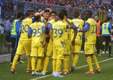Il caos della panchina del Chievo