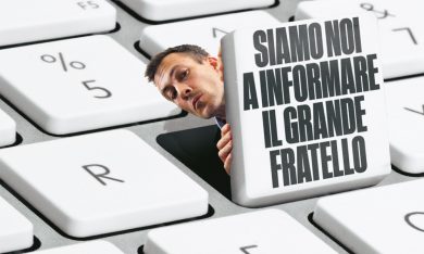 Big data, siamo noi a informare il Grande fratello