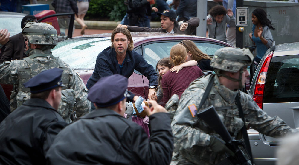 World War Z, il film con Brad Pitt: 5 cose da sapere