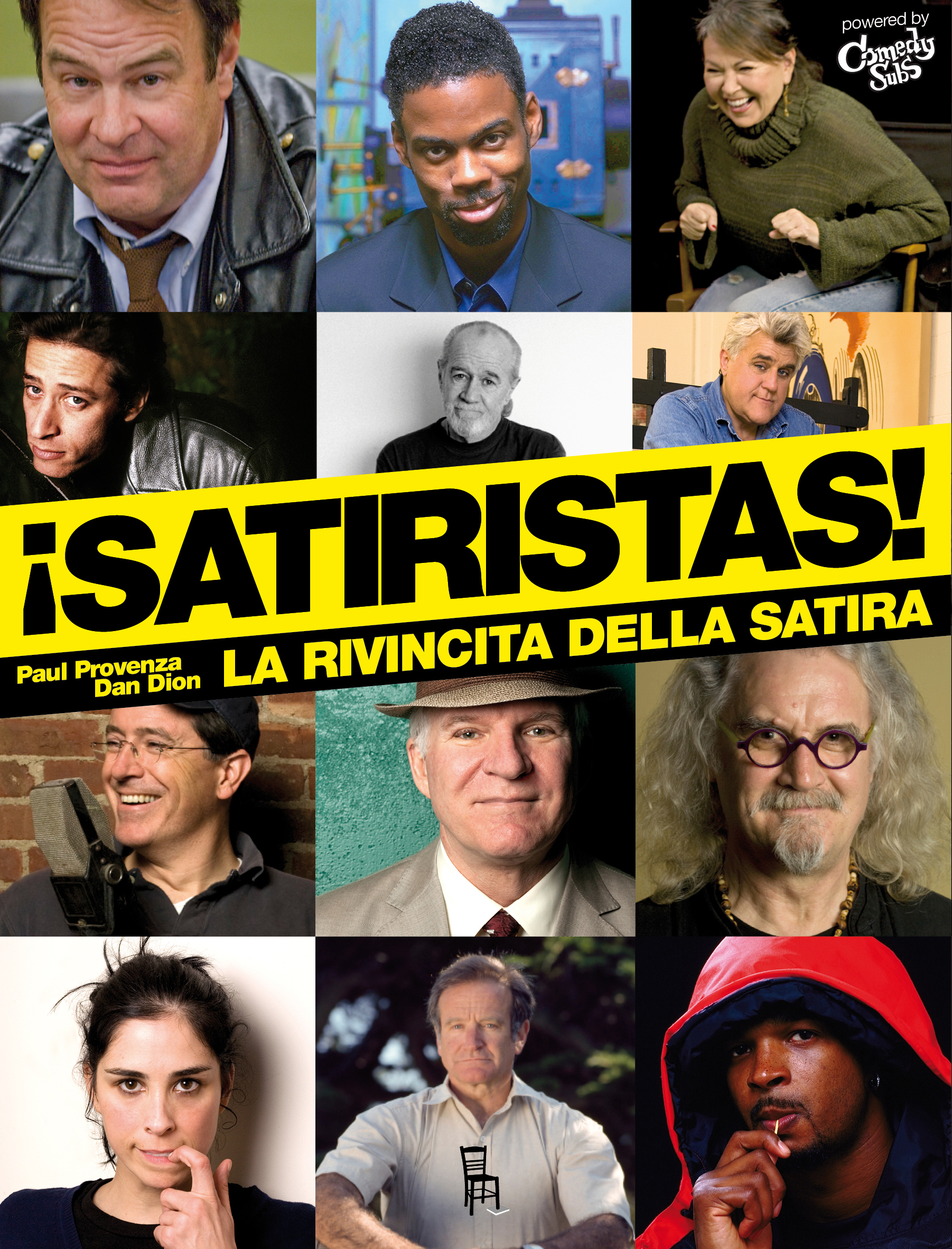 Satiristas! La rivincita della satira di Paul Provenza e Dan Dio edito da Sagoma