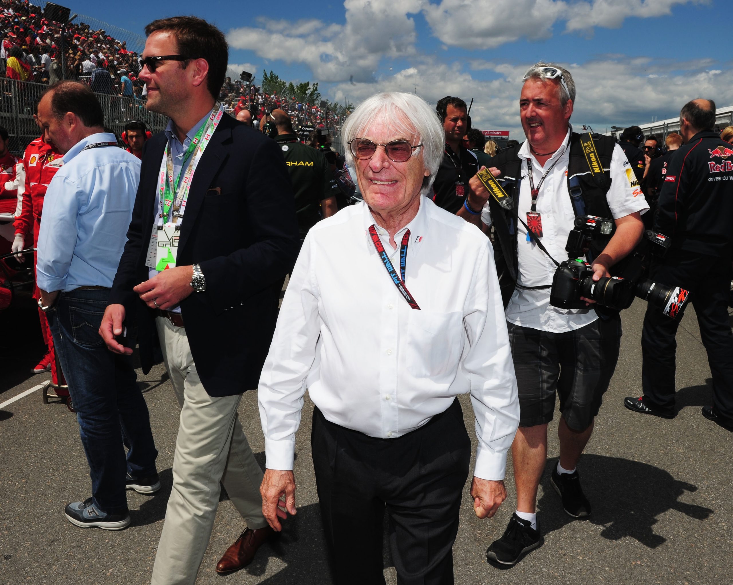 Esclusiva Panorama: Ecclestone: “Monza a rischio”