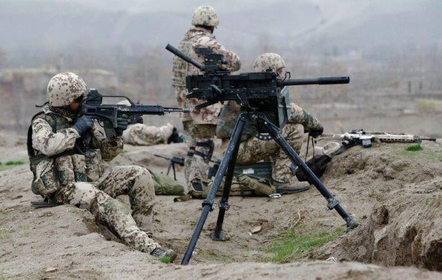 Le truppe tedesche in Afghanistan sgominate dall’alcool