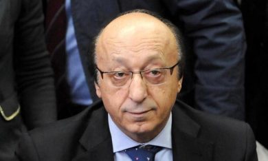 ESCLUSIVO – Moggi: “Tevez? Bravo ma non un fenomeno. Adesso la Juve molli Jovetic”