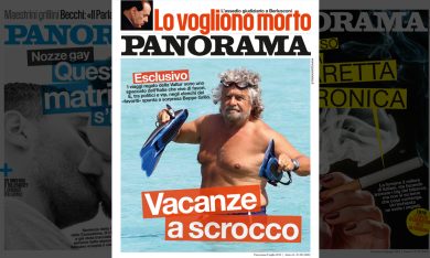 Panorama in edicola il 27 giugno