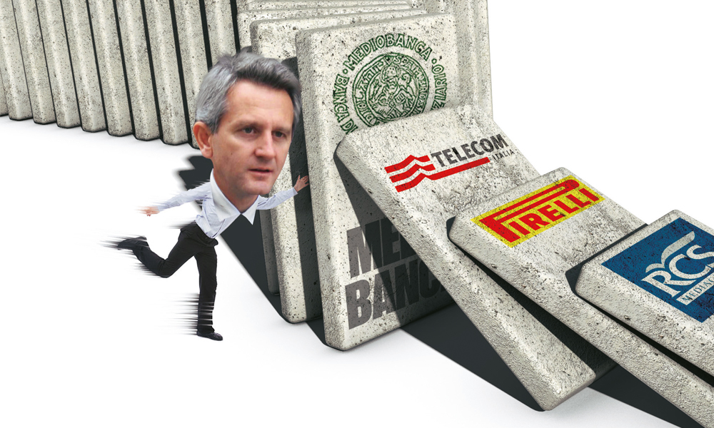 Mediobanca: i patti fra i potenti non reggono più Mediobanca: i patti fra i potenti non reggono più