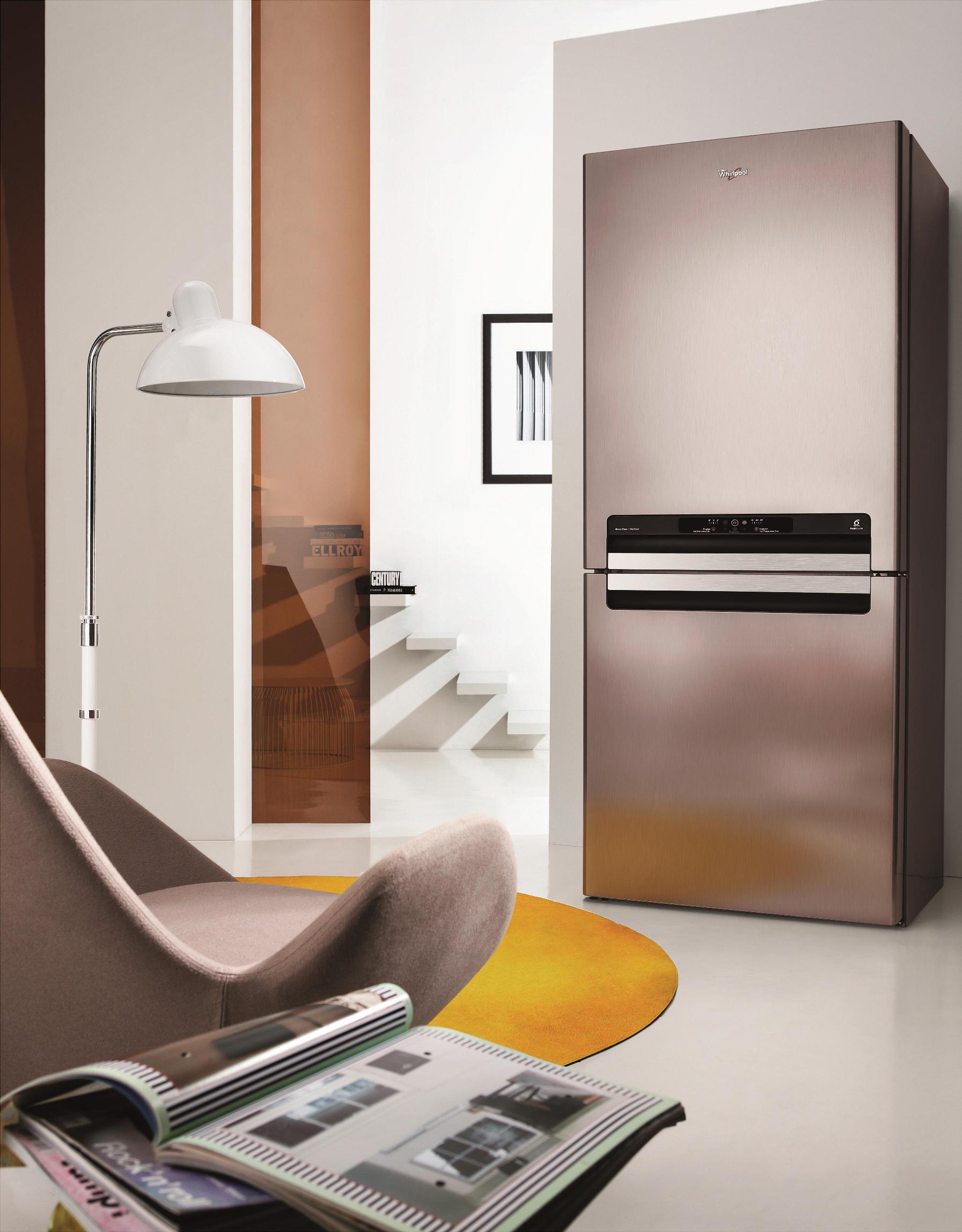 Frigorifero Combi 70 di Whirlpool: no agli sprechi alimentari