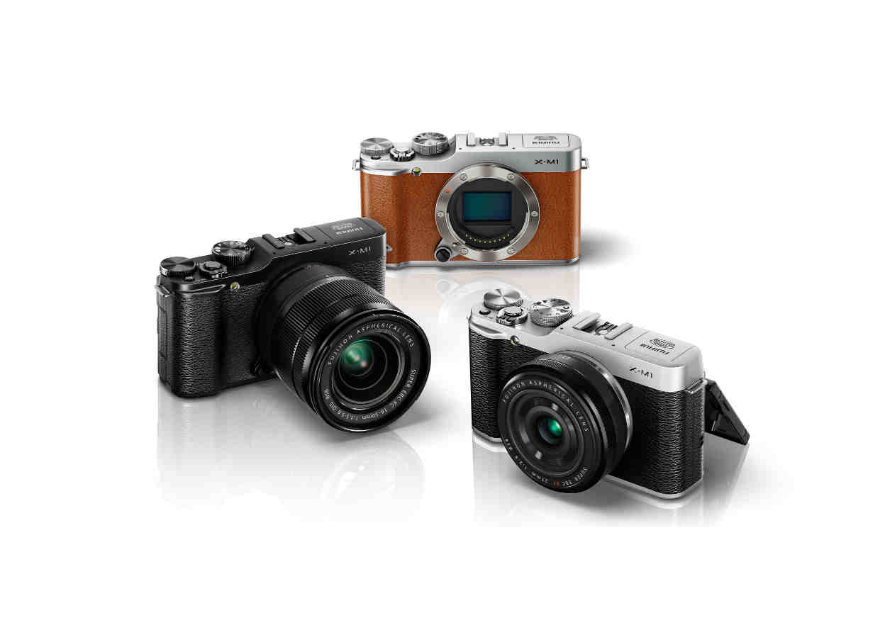 Fujifilm X-M1, la mirrorless è sempre più leggera