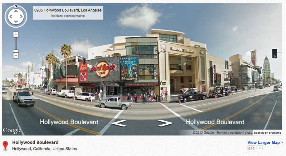 Google Street View: sulle strade d’America Google Street View: sulle strade d’America