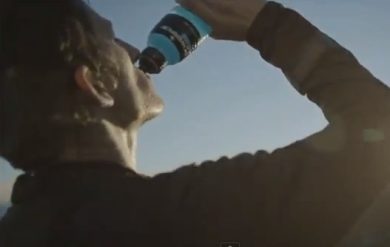 Coca-Cola e il Powerade: lo spot punta sulla forza